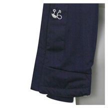 Callaway StormLite Waterproof dámská bunda, modro/bílá