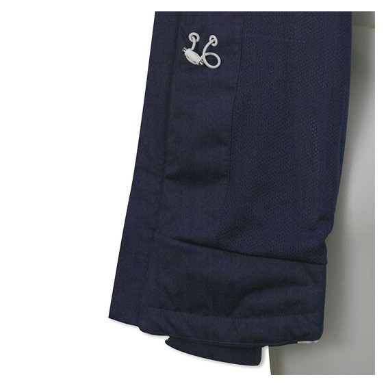 Callaway StormLite Waterproof dámská bunda, modro/bílá