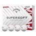 LIMITED - Callaway Supersoft golfové míčky, LOVE