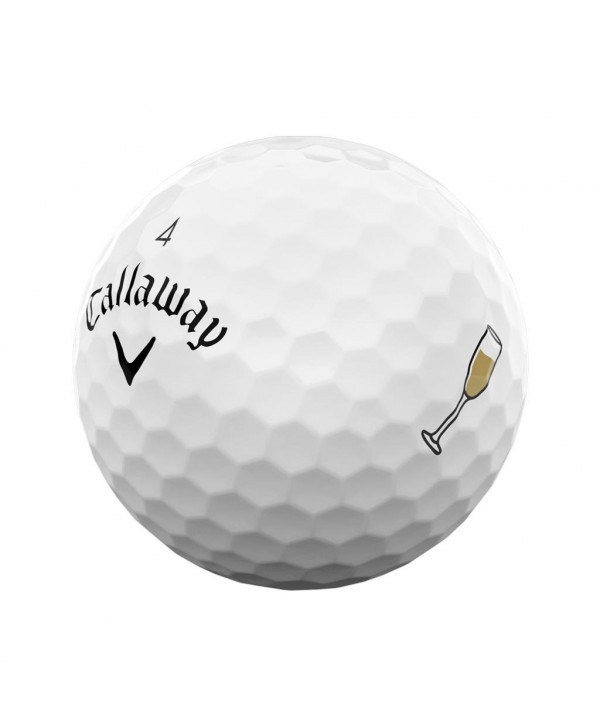 LIMITED - Callaway Supersoft golfové míčky, Cheers