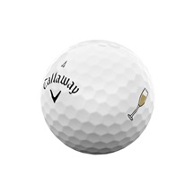 LIMITED - Callaway Supersoft golfové míčky, Cheers