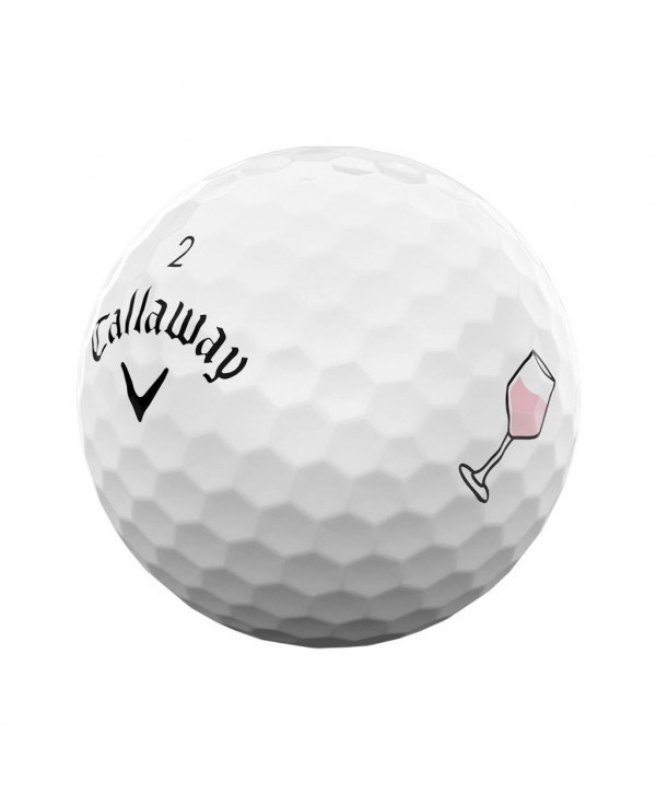 LIMITED - Callaway Supersoft golfové míčky, Cheers