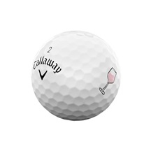 LIMITED - Callaway Supersoft golfové míčky, Cheers