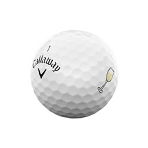 LIMITED - Callaway Supersoft golfové míčky, Cheers