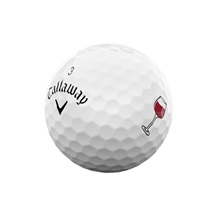 LIMITED - Callaway Supersoft golfové míčky, Cheers
