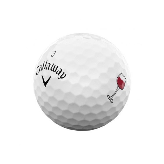LIMITED - Callaway Supersoft golfové míčky, Cheers