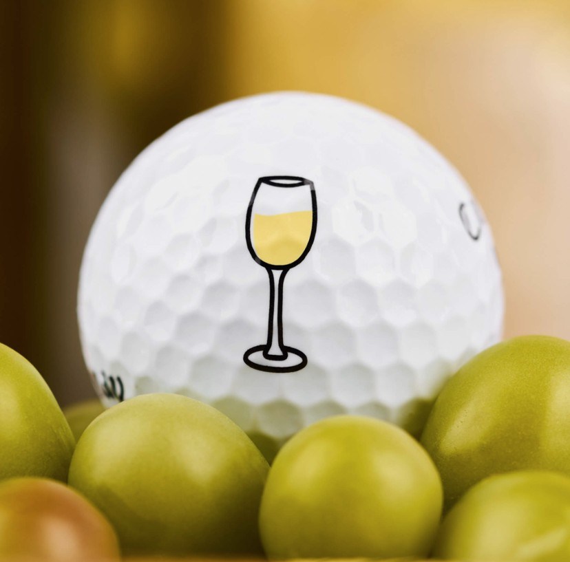 LIMITED - Callaway Supersoft golfové míčky, Cheers
