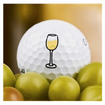 LIMITED - Callaway Supersoft golfové míčky, Cheers