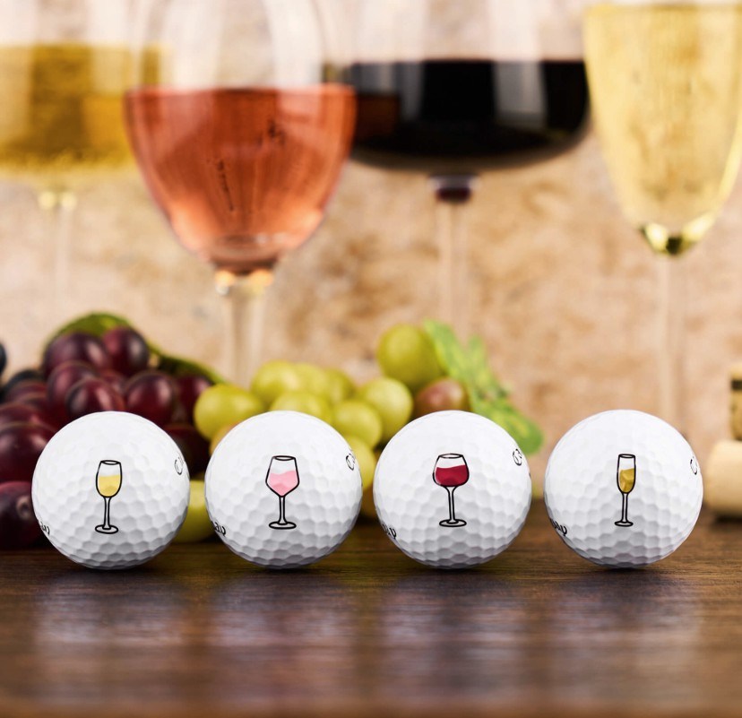 LIMITED - Callaway Supersoft golfové míčky, Cheers