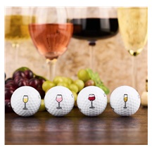 LIMITED - Callaway Supersoft golfové míčky, Cheers