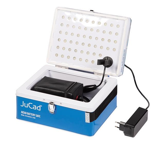 JuCad Battery safe box na baterii