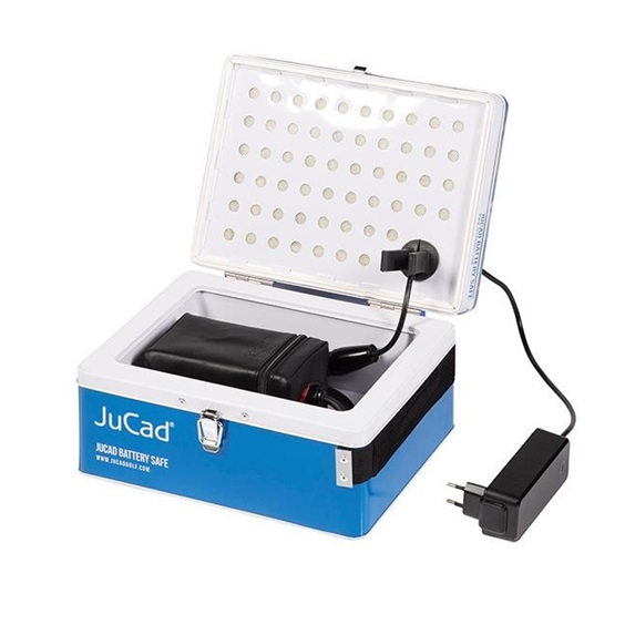 JuCad Battery safe box na baterii