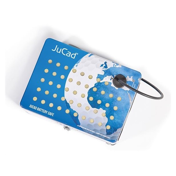 JuCad Battery safe box na baterii