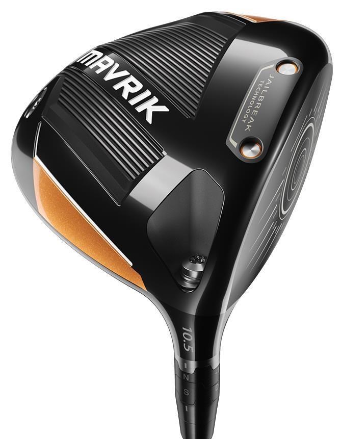 DEMO Callaway Mavrik pánský driver, 10.5°, levý, Regular