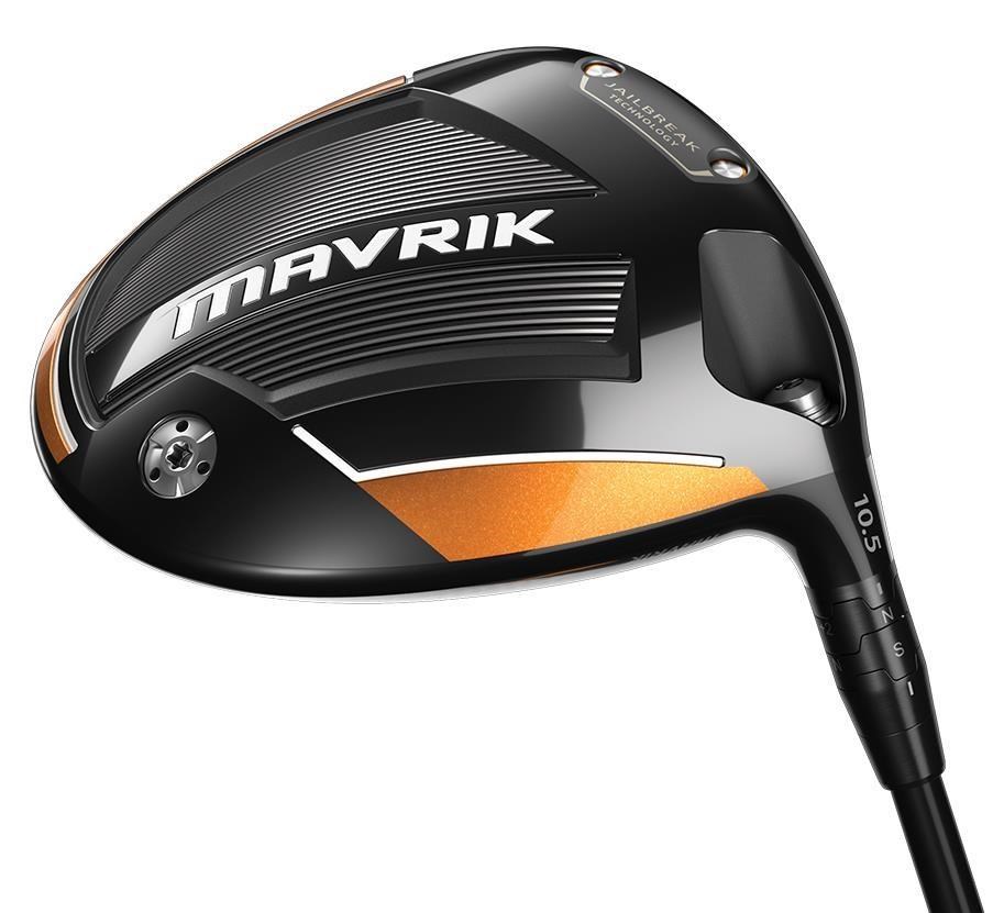 DEMO Callaway Mavrik pánský driver, 10.5°, levý, Regular
