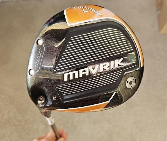 DEMO Callaway Mavrik pánský driver, 10.5°, levý, Regular
