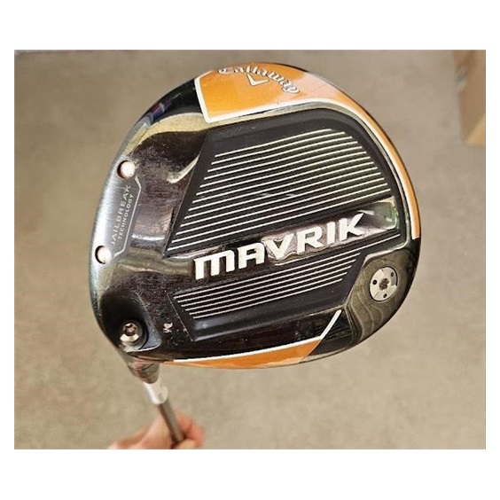 DEMO Callaway Mavrik pánský driver, 10.5°, levý, Regular