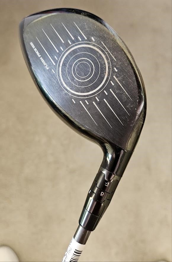 DEMO Callaway Mavrik pánský driver, 10.5°, levý, Regular