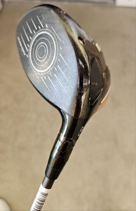 DEMO Callaway Mavrik pánský driver, 10.5°, levý, Regular