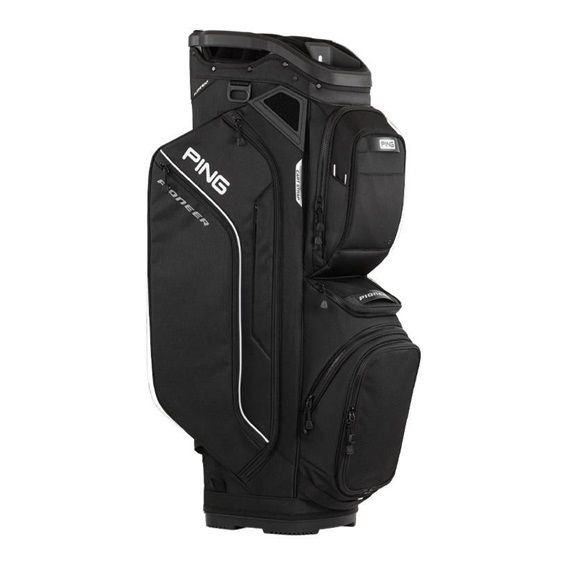 Ping Pioneer cart bag, černý