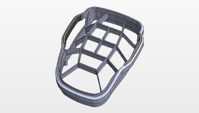 Ping Pioneer cart bag, černý
