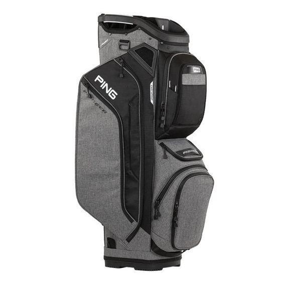 Ping Pioneer cart bag, černo/šedý