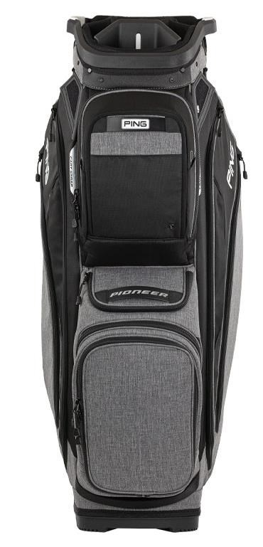 Ping Pioneer cart bag, černo/šedý
