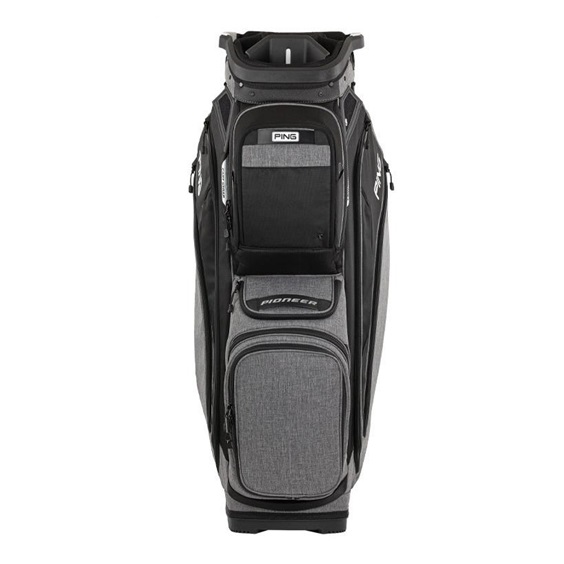 Ping Pioneer cart bag, černo/šedý