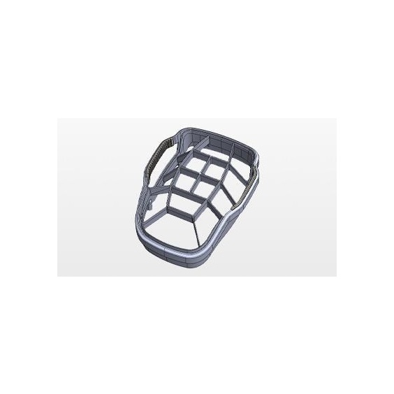 Ping Pioneer cart bag, černo/šedý