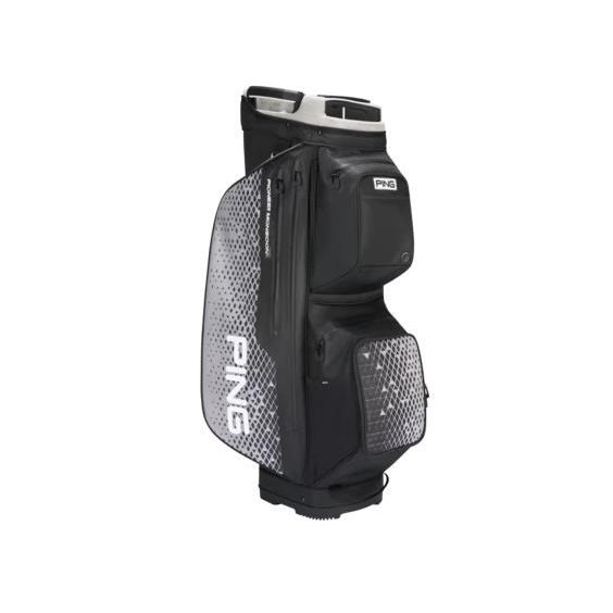 Ping Pioneer Monsoon cart bag, černo/šedý