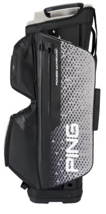 Ping Pioneer Monsoon cart bag, černo/šedý