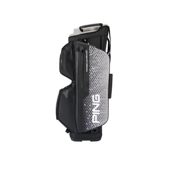 Ping Pioneer Monsoon cart bag, černo/šedý