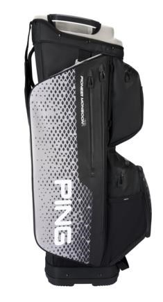 Ping Pioneer Monsoon cart bag, černo/šedý
