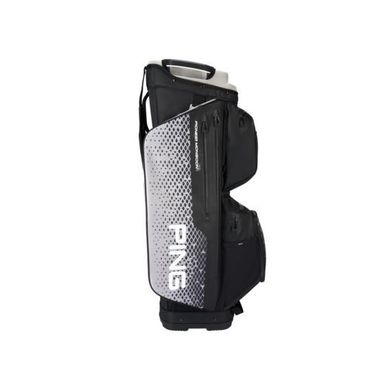 Ping Pioneer Monsoon cart bag, černo/šedý
