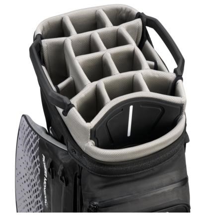 Ping Pioneer Monsoon cart bag, černo/šedý