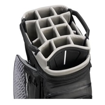 Ping Pioneer Monsoon cart bag, černo/šedý