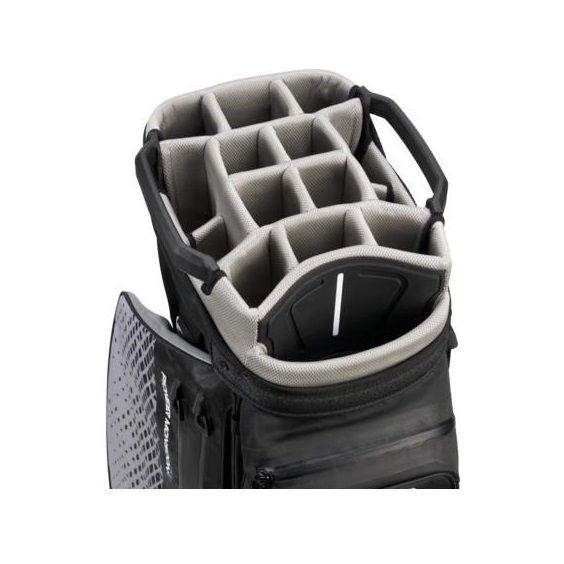 Ping Pioneer Monsoon cart bag, černo/šedý