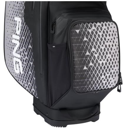 Ping Pioneer Monsoon cart bag, černo/šedý