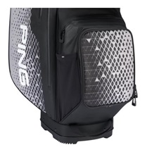 Ping Pioneer Monsoon cart bag, černo/šedý