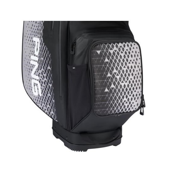Ping Pioneer Monsoon cart bag, černo/šedý