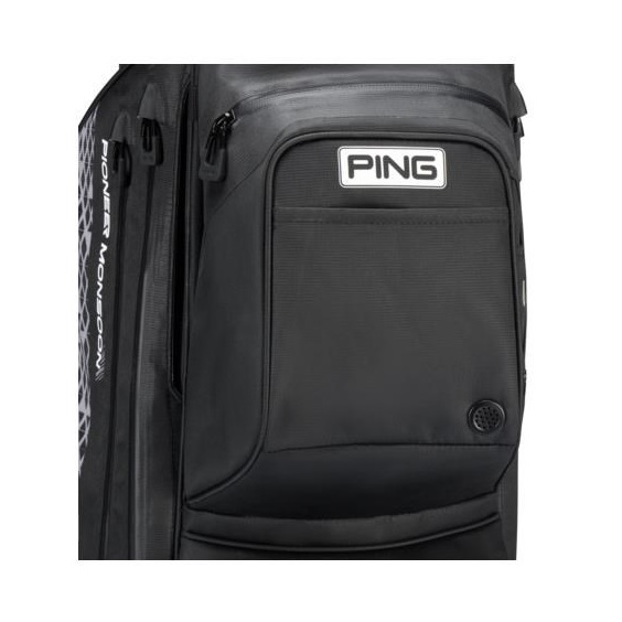 Ping Pioneer Monsoon cart bag, černo/šedý