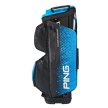 Ping Pioneer Monsoon cart bag, černo/modrý