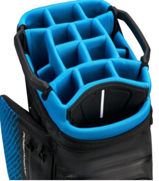 Ping Pioneer Monsoon cart bag, černo/modrý