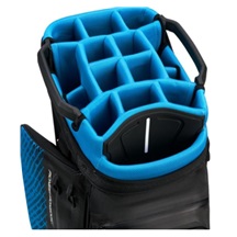 Ping Pioneer Monsoon cart bag, černo/modrý