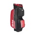 Ping Pioneer Monsoon cart bag, černo/červený