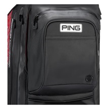 Ping Pioneer Monsoon cart bag, černo/červený