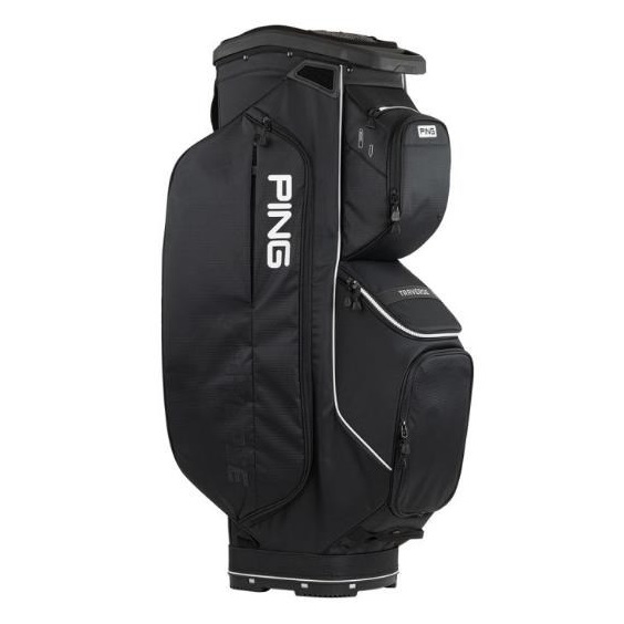 Ping Traverse cart bag, černý