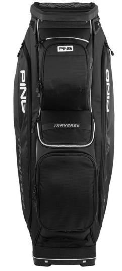Ping Traverse cart bag, černý