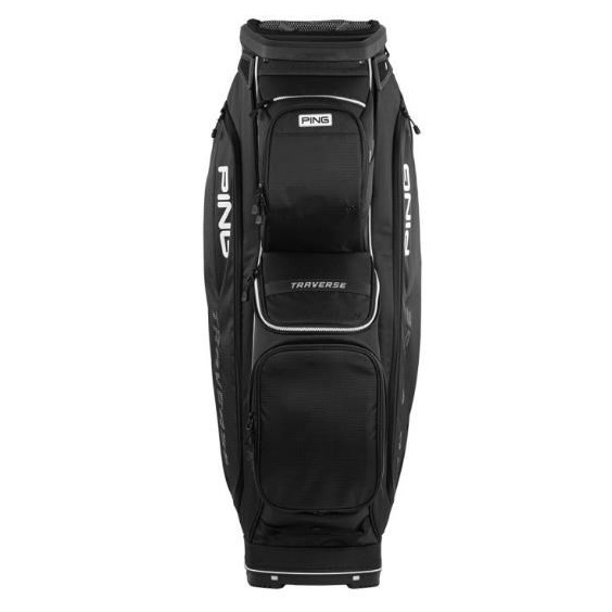 Ping Traverse cart bag, černý