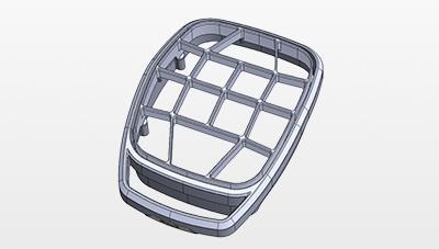 Ping Traverse cart bag, černý